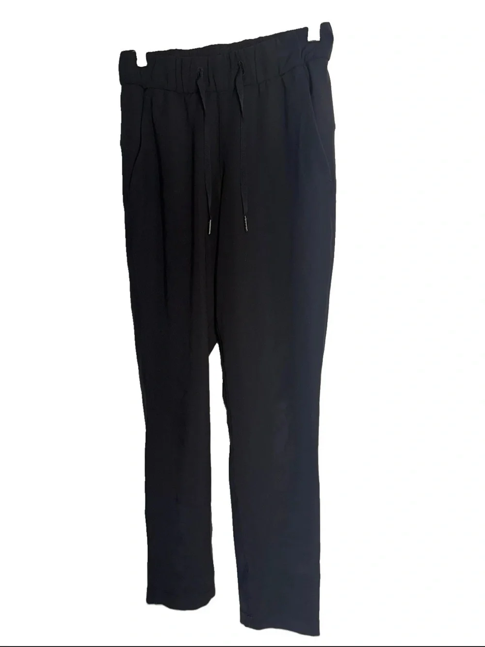 Lululemon On The Fly Pant Woven Women's Size 2 Black 27